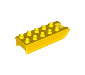 LEGO Duplo Jaune Sleigh 2 x 6 (24417)