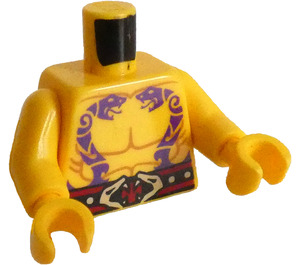 LEGO Yellow Sleven Minifig Torso (973 / 76382)