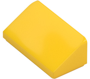 LEGO Giallo Pendenza 1 x 2 (31°) (85984)