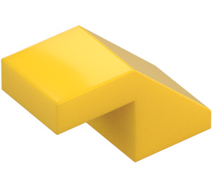 LEGO Yellow Slope 1 x 2 (45°) (28192)