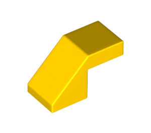 LEGO Yellow Slope 1 x 2 (45°) (28192)