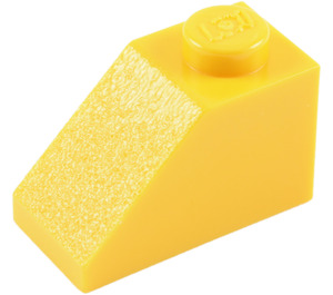 LEGO Yellow Slope 1 x 2 (45°) (3040 / 6270)