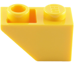 LEGO Gelb Steigung 1 x 2 (45°) Invertiert (3665)