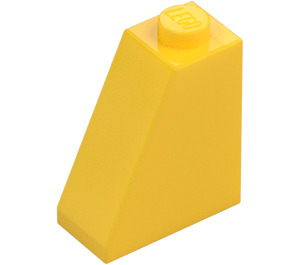 LEGO Yellow Slope 1 x 2 x 2 (65°) (60481)