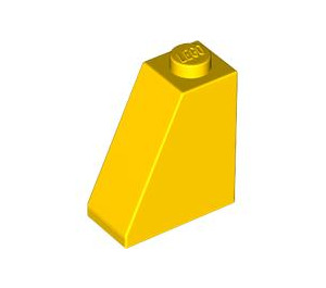 LEGO Jaune Pente 1 x 2 x 2 (65°) (60481)