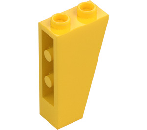 LEGO Gelb Schrägstein 1 x 2 x 3 (75°) Invers (2449)