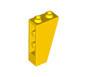 LEGO Jaune Pente 1 x 2 x 3 (75°) Inversé (2449)