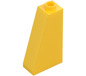 LEGO Yellow Slope 1 x 2 x 3 (75°) with Hollow Stud (4460)