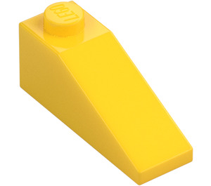 LEGO Yellow Slope 1 x 3 (25°) (4286)