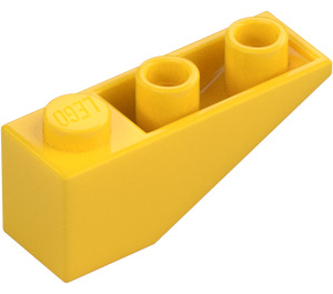 LEGO Gul Skråning 1 x 3 (25°) Inverteret (4287)