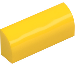 LEGO Yellow Slope 1 x 4 Curved (6191 / 10314)