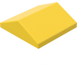 LEGO Giallo Pendenza 2 x 2 (25°) Doppio (3300)