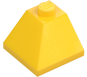 LEGO Yellow Slope 2 x 2 (45°) Corner (3045)