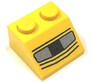 LEGO Yellow Slope 2 x 2 (45°) with Headlights (3039)