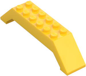 LEGO Yellow Slope 2 x 2 x 10 (45°) Double (30180)