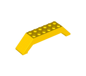 LEGO Gelb Steigung 2 x 2 x 10 (45°) Doppelt (30180)