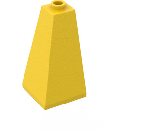 LEGO Gelb Steigung 2 x 2 x 3 (75°) Doppelt (3685)