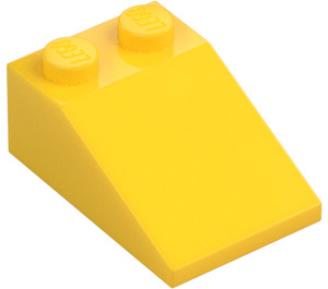 LEGO Yellow Slope 2 x 3 (25°) with Rough Surface (3298)