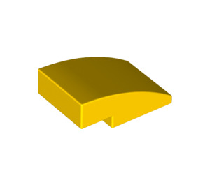 LEGO Yellow Slope 2 x 3 Curved (24309)