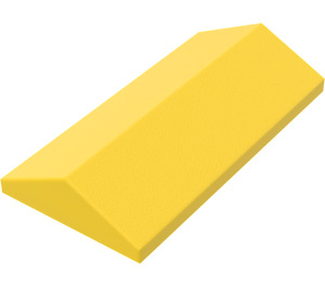 LEGO Gelb Steigung 2 x 4 (25°) Doppelt (3299)
