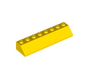 LEGO Gelb Steigung 2 x 8 (45°) (4445)