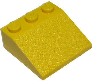 LEGO Geel Helling 3 x 3 (25°) (4161)