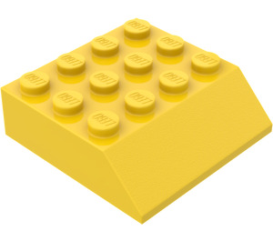 LEGO Yellow Slope 4 x 4 (45°) (30182)