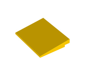 LEGO Gelb Steigung 6 x 8 (10°) (3292 / 4515)
