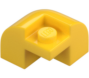 LEGO Geel Helling Steen 2 x 2 x 1.3 Gebogen Hoek (67810)