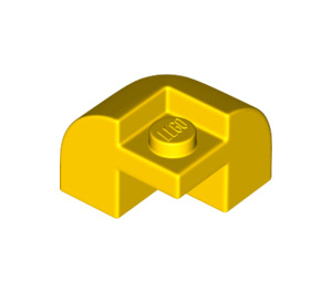 LEGO Jaune Pente Brique 2 x 2 x 1.3 Incurvé Coin (67810)