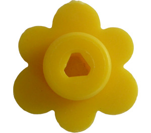 LEGO Yellow Small Flower (3742)