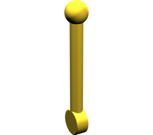 LEGO Yellow Small Lever (4593)