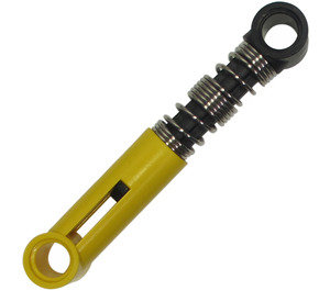 LEGO Yellow Small Shock Absorber with Extra Hard Spring (76537)