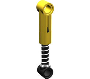 LEGO Yellow Small Shock Absorber with Hard Spring