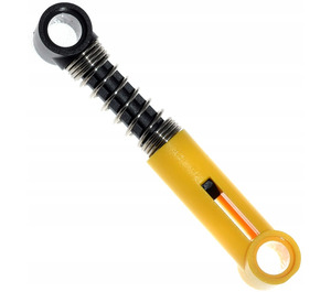 LEGO Yellow Small Shock Absorber with Hard Spring with Tight End Coils (89954)