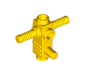 LEGO Yellow Space Chainsaw Body (2516)