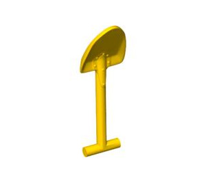 LEGO Yellow Spade without Embossed Text (4330)