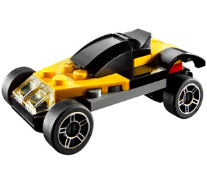 LEGO Yellow Sports Car Set 4947