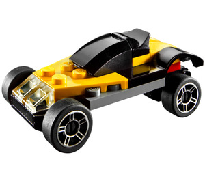 LEGO Jaune Des sports Auto 4947
