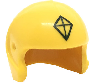 LEGO Yellow Sports Helmet with Kite (29825 / 93560)