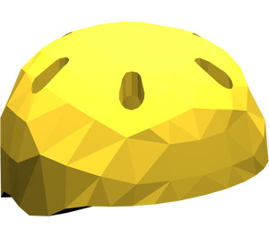 LEGO Yellow Sports Helmet with Vent Holes (46303)