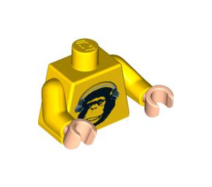 LEGO Gelb Spritle Torso (973 / 76382)