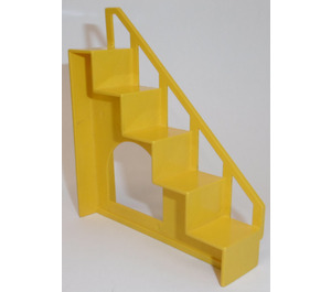 LEGO Yellow Stairs Large