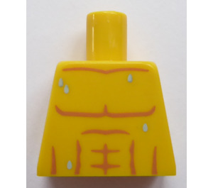 LEGO Yellow Stealth Swimmer Torso without Arms (973)