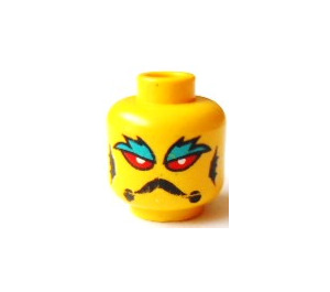 LEGO Gelb Stachelrochen 3 Kopf (Sicherheitsbolzen) (3626)