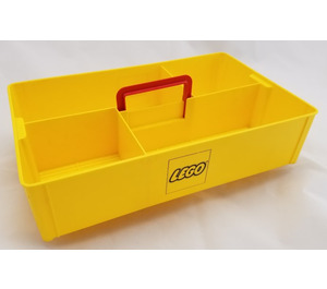 LEGO Jaune Storage Boîte (794)