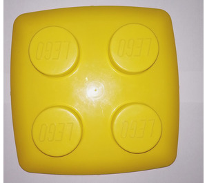 LEGO Gelb Storage Container Deckel (43588)
