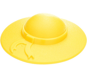 LEGO Giallo Summer Cappello (30217)