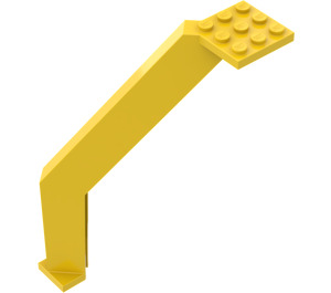 LEGO Gelb Support Kran Stand Single (2641)