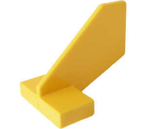 LEGO Yellow Tail 2 x 3 x 2 Fin (35265 / 44661)